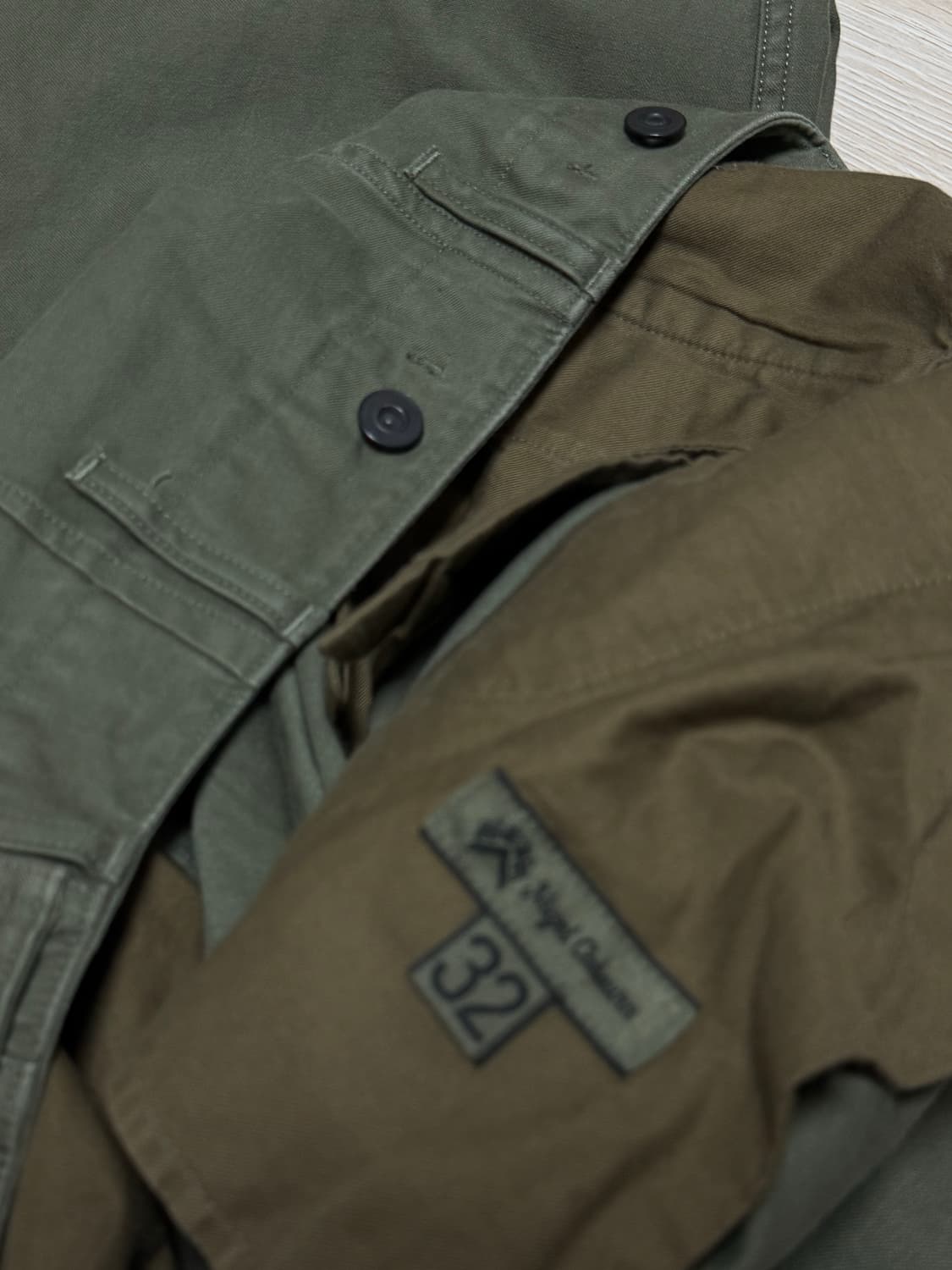 나이젤카본 아미카고 올리브 팬츠 상품이미지4