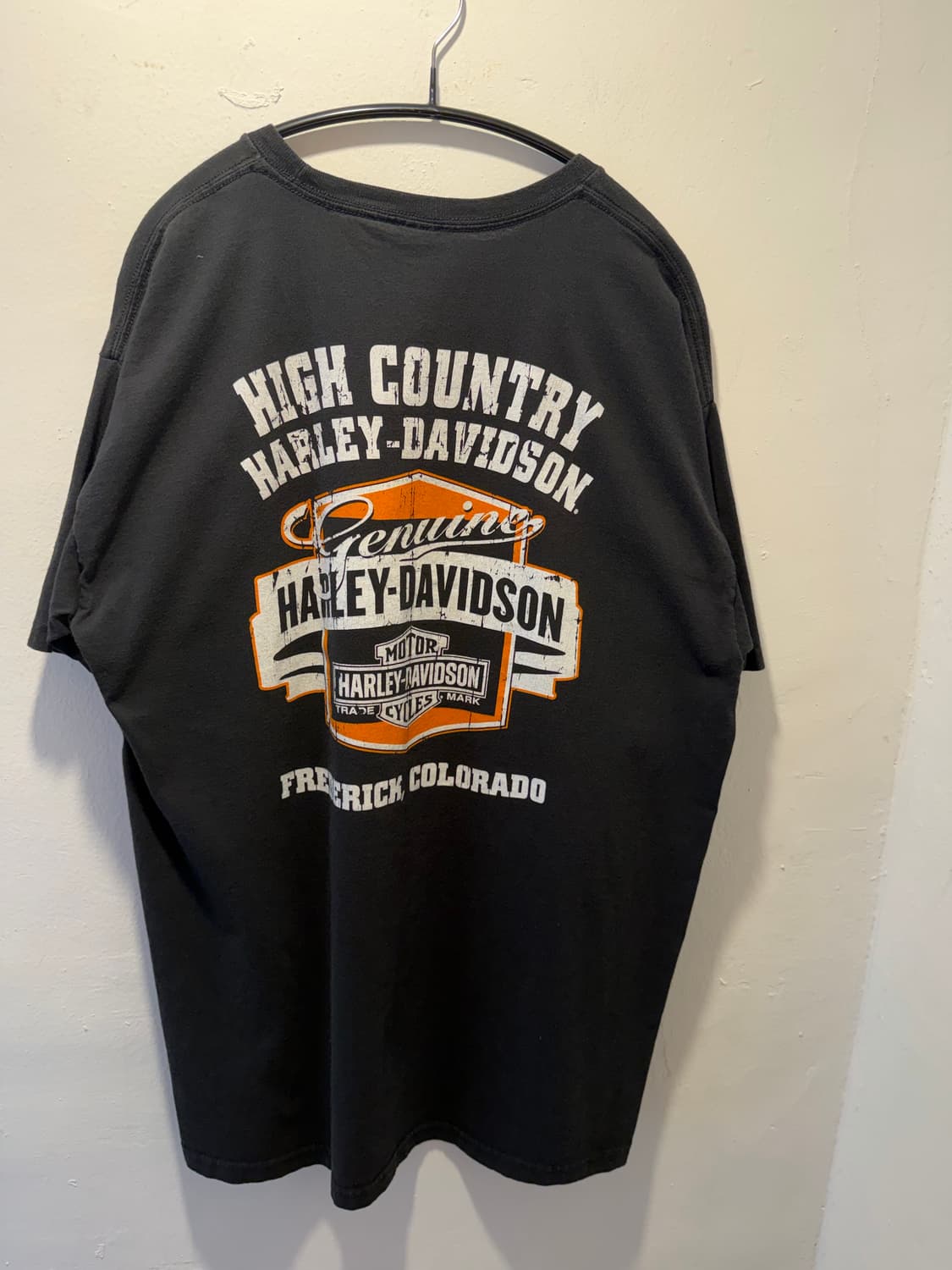 할리데이비슨 하이컨트리 반팔티셔츠 상품이미지2