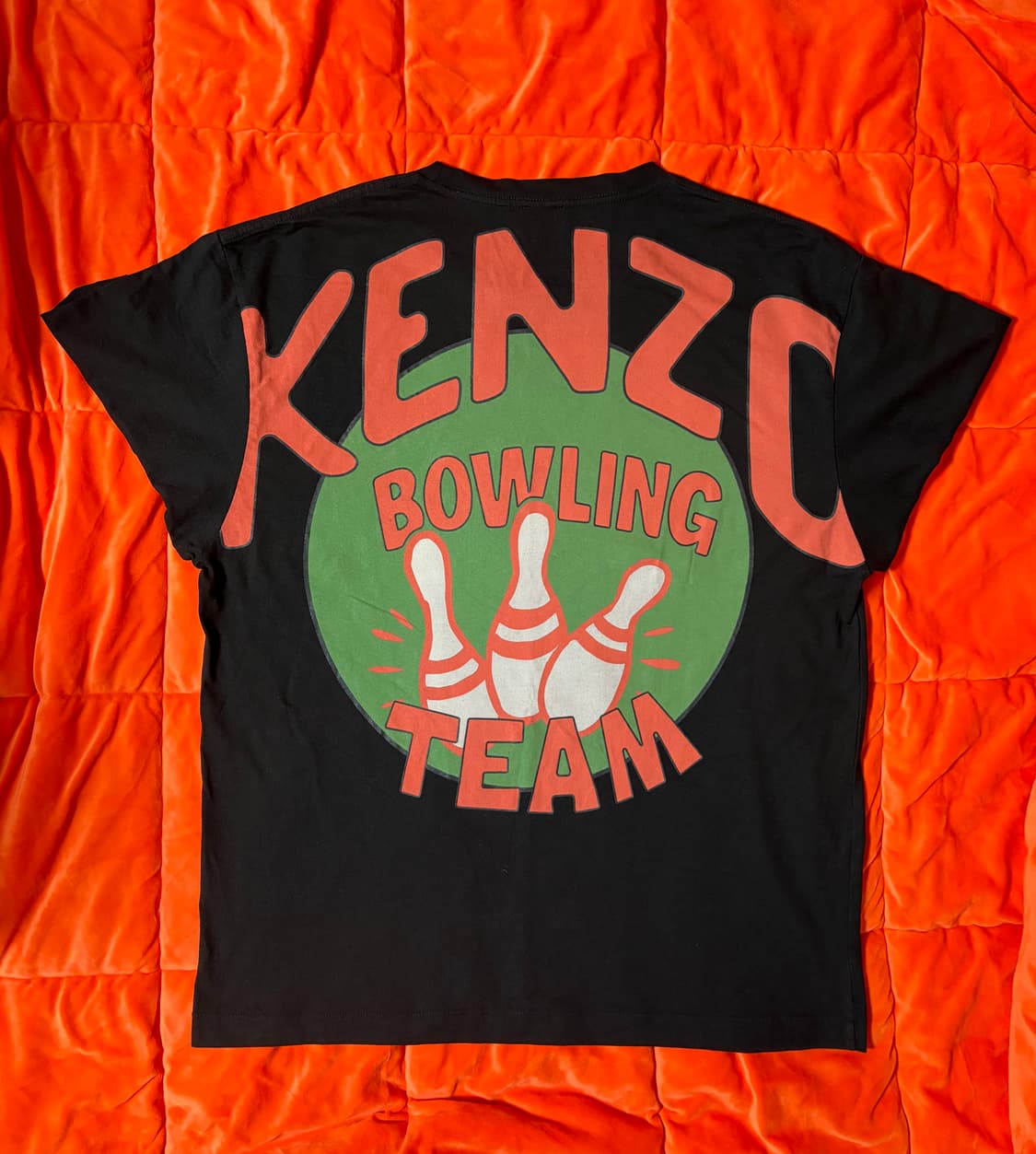 [XL] 겐조 볼링 팀 티셔츠 상품이미지4