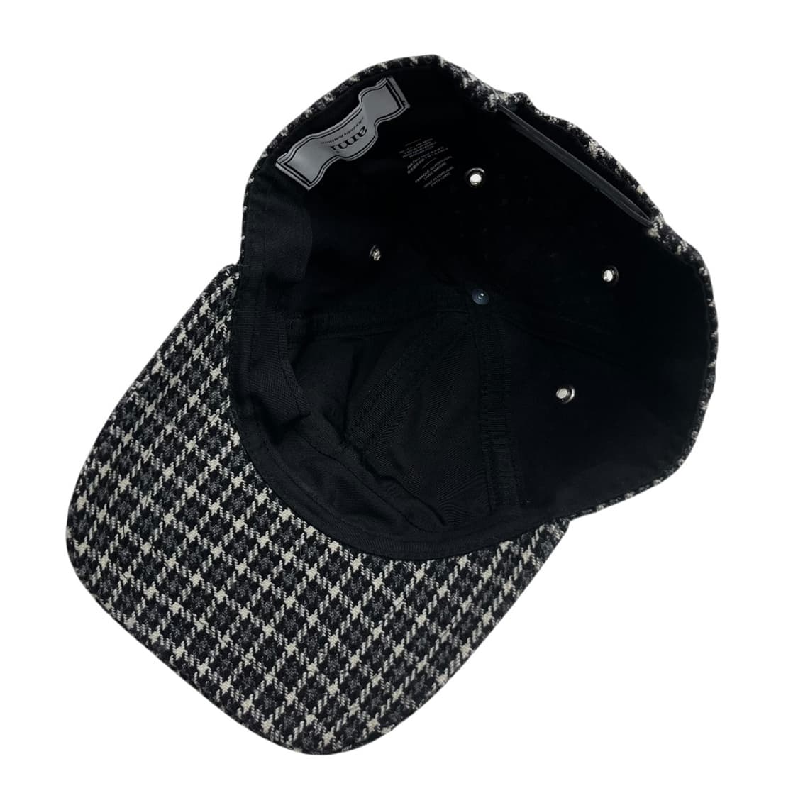 아미 재비체크 블랙 볼캡 상품이미지8