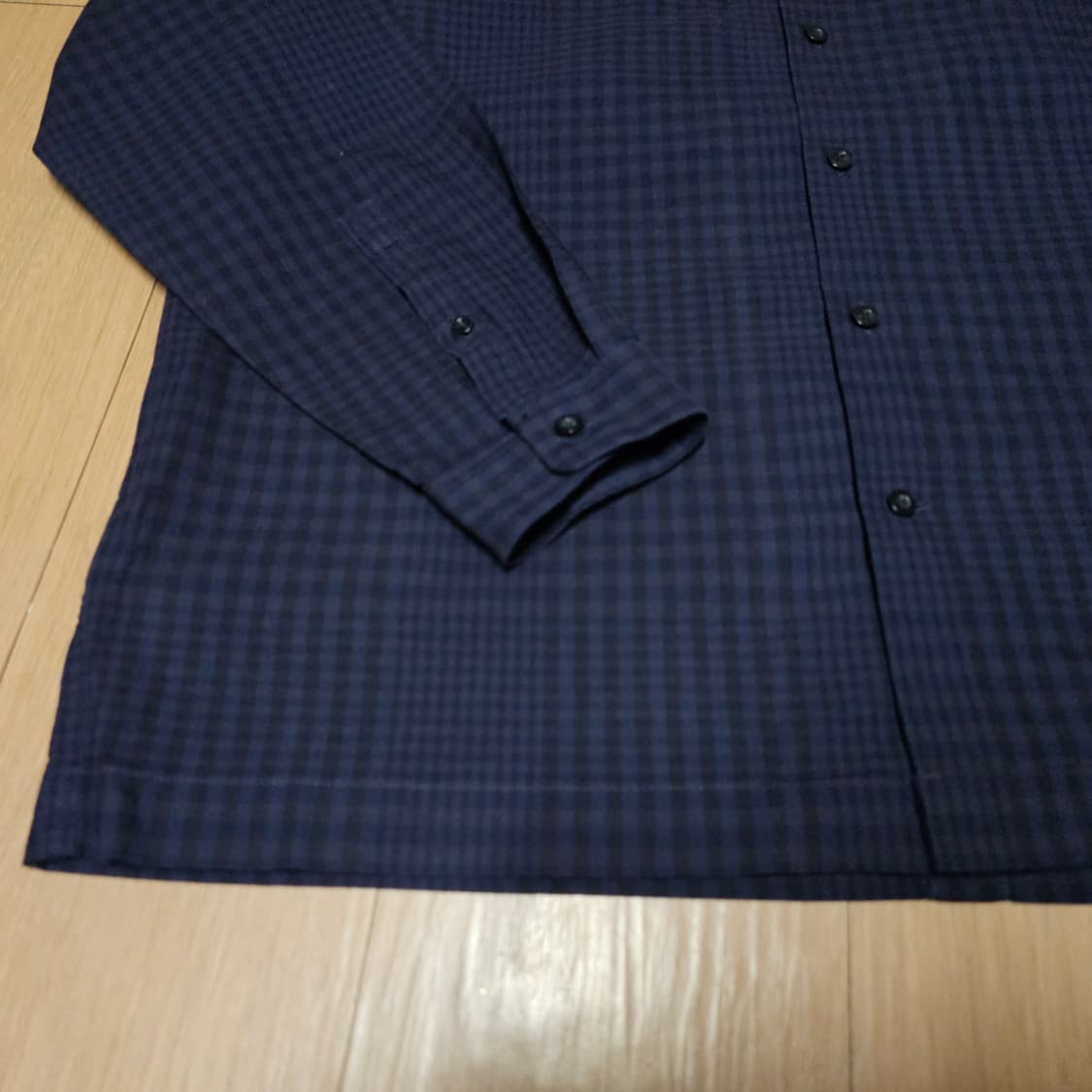 프레드페리 세련된체크 남성 버튼다운셔츠 110 상품이미지4