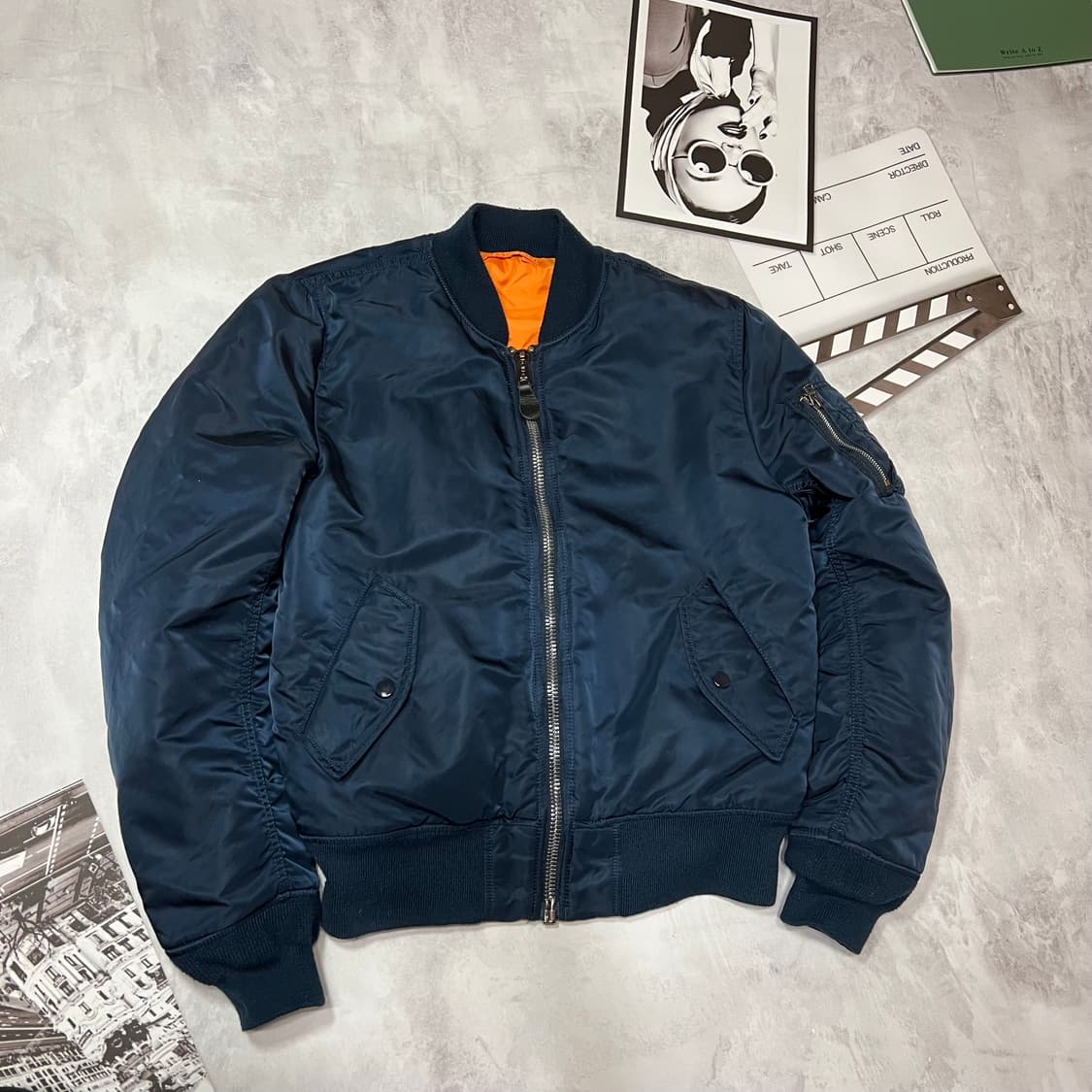 Alpha Industries MA-1 상품이미지1