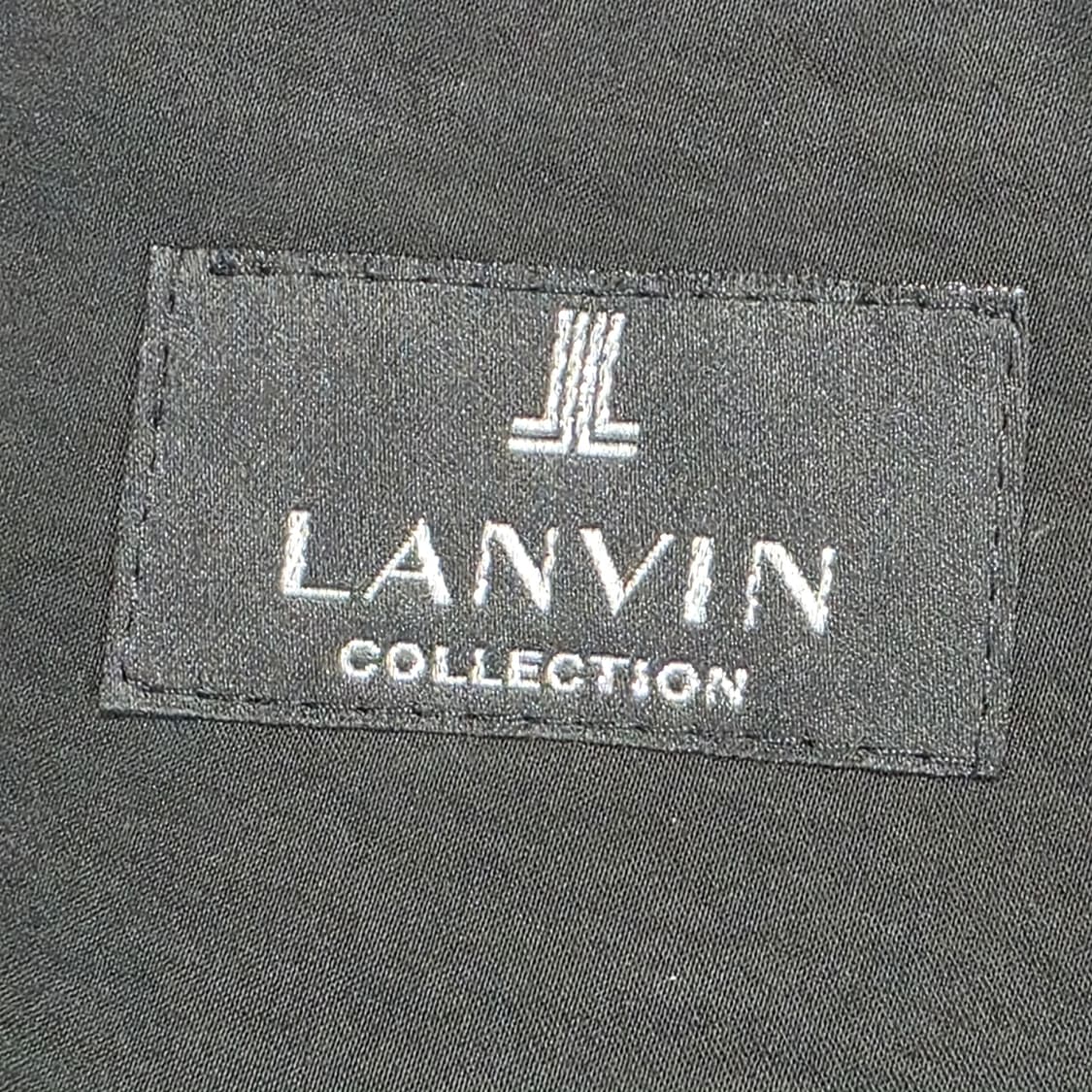 1135 랑방컬렉션 LANVIN A라인 플레어 롱스커트 64-94 상품이미지7
