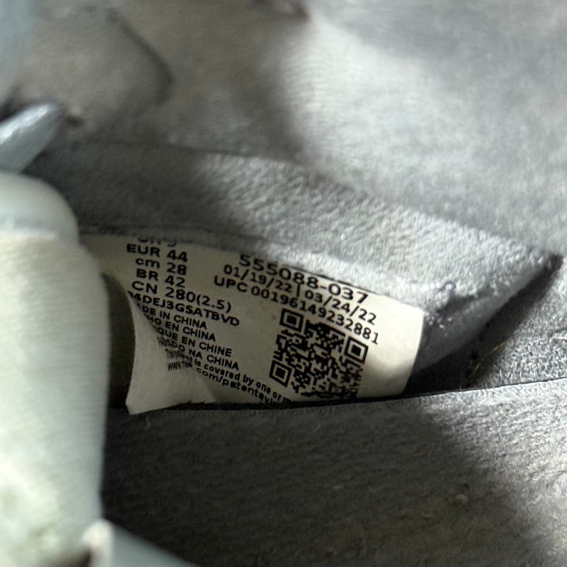 [정가 20만원] 나이키 조던 1 레트로 하이 OG 스텔스 280 상품이미지7