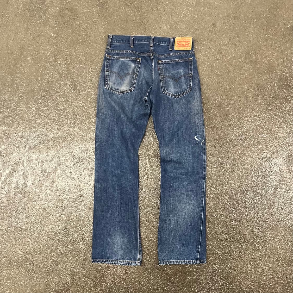 리바이스517 데미지 데님 부츠컷 (32“) 상품이미지4