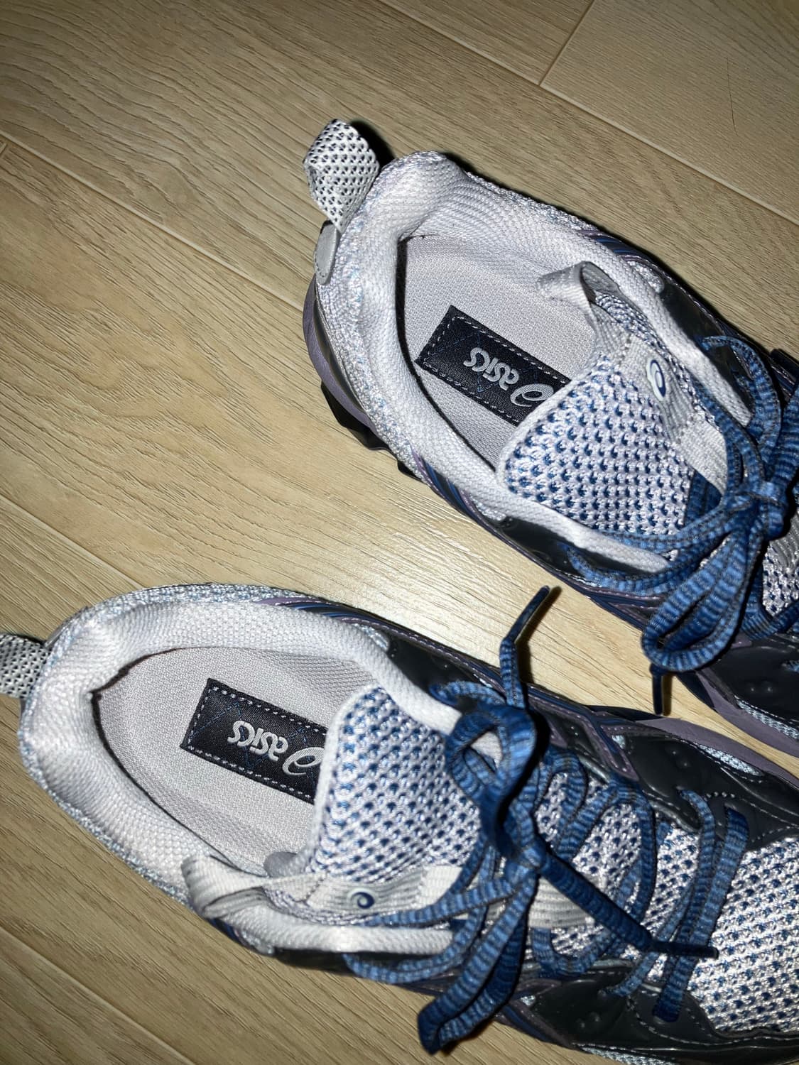 아식스 젤 퀀텀 360 VII 7 키소 오이스터 그레이 240 상품이미지5