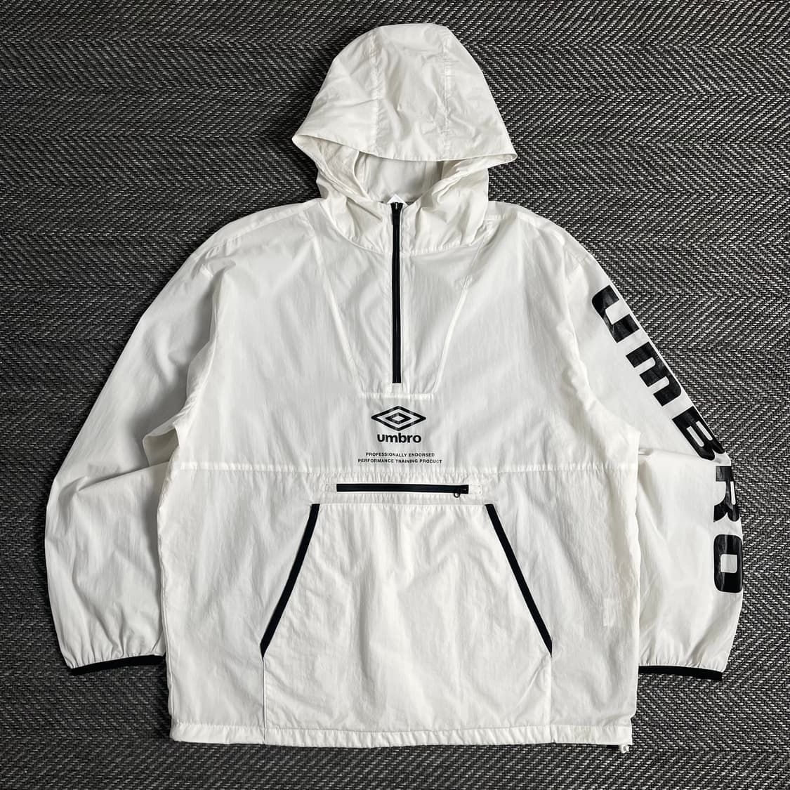 엄브로 빅로고 나일론 아노락 웜업 y 3228 상품이미지2