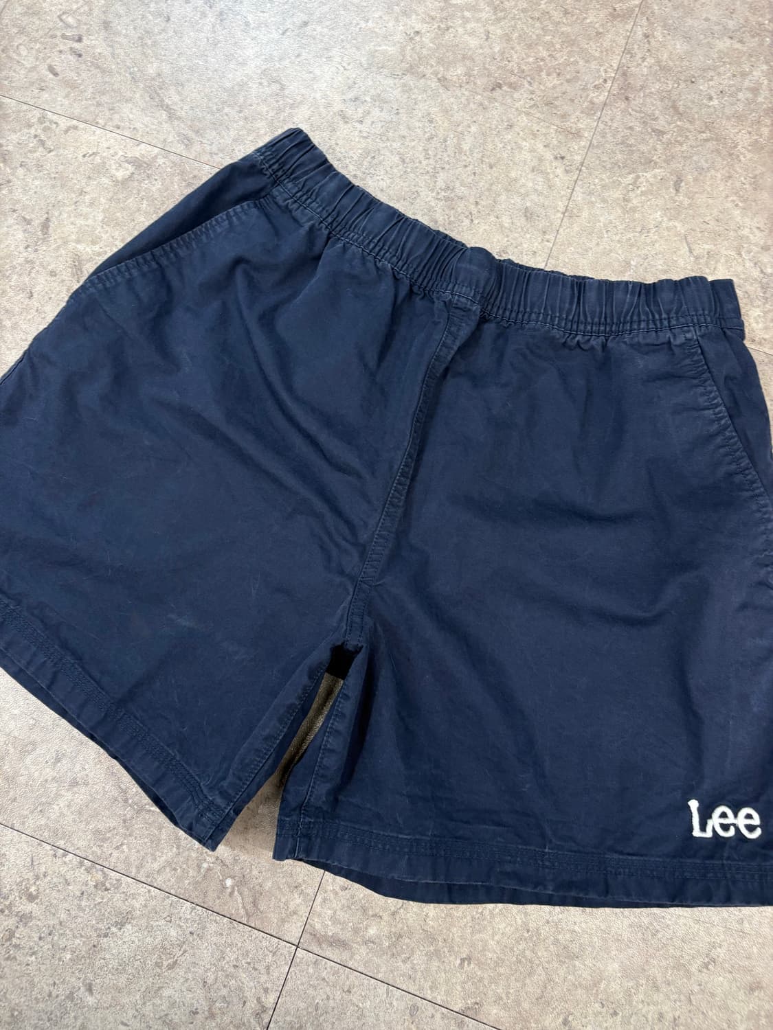 Lee 네이비 반바지 #csz152 상품이미지2
