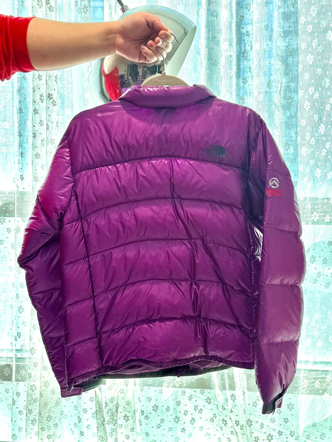 (새상품)노스페이스 아콘카구아 써밋시리즈 다운 자켓/마젠타 상품이미지9