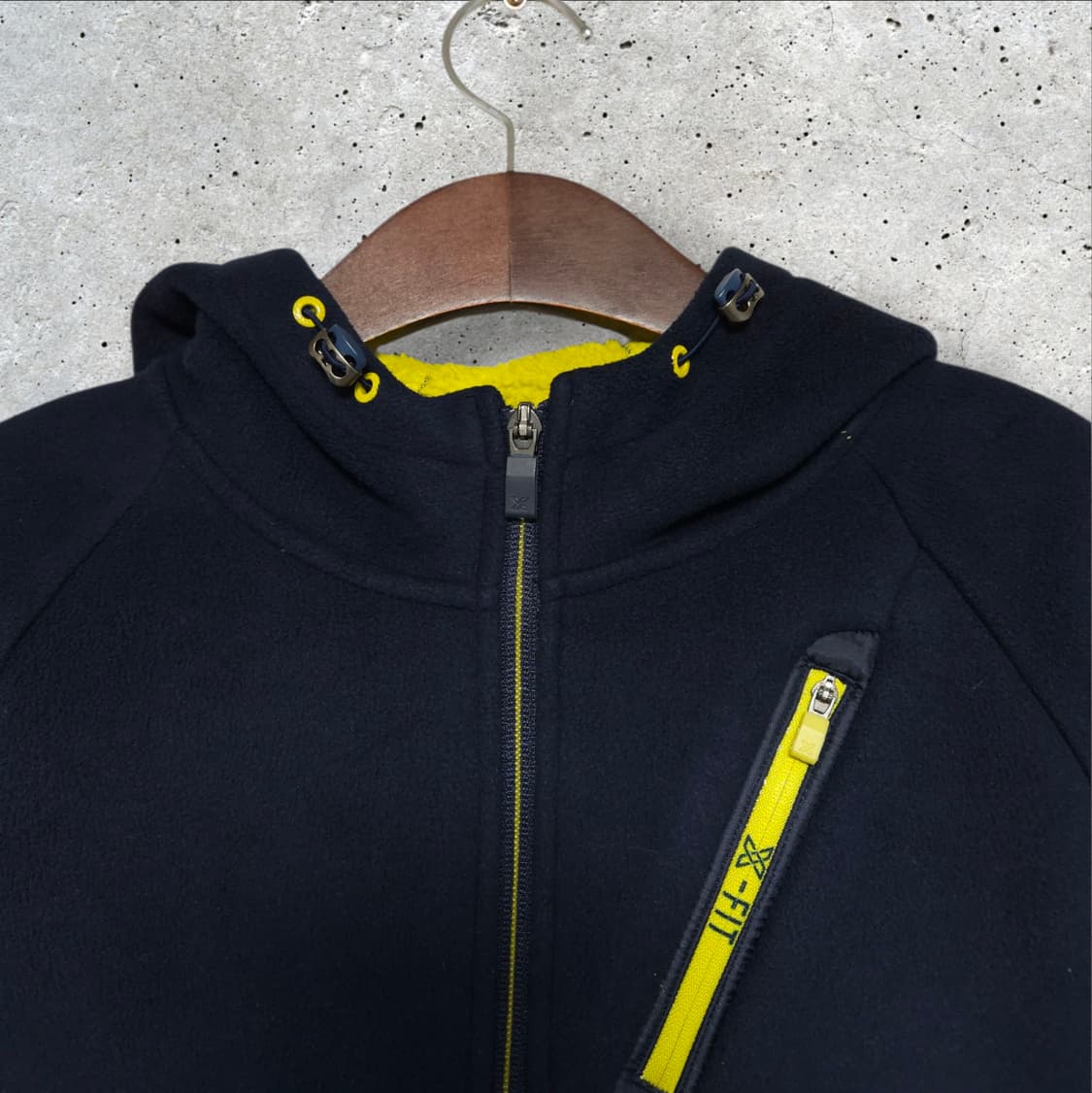 JDX 플리스 후드집업 (95/M) 상품이미지2