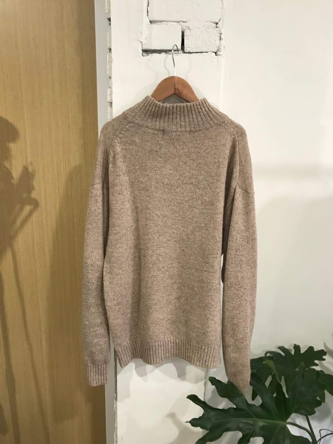 Vintage nordic knit zip-up 상품이미지7