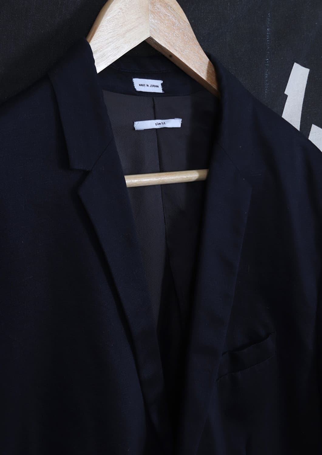 캘빈클라인 리넨 블레이져 자켓  상품이미지4