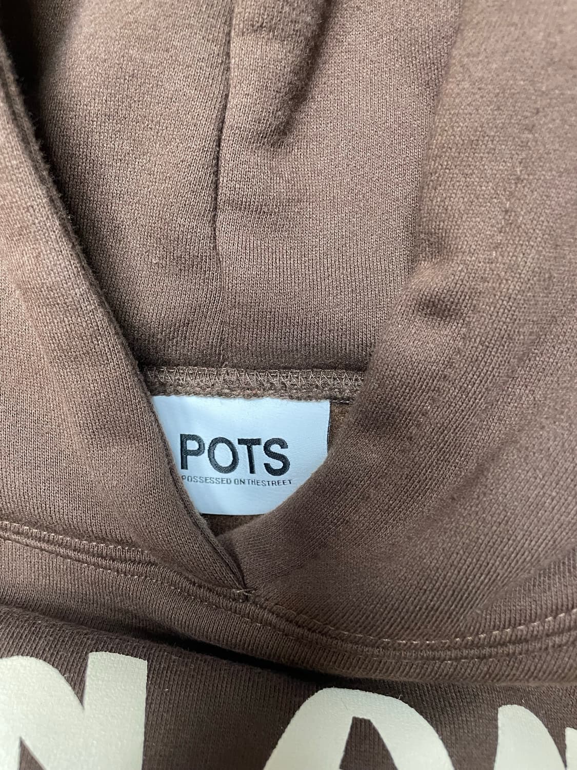 퍼츠 후드티 3사이즈 판매합니다 상품이미지3