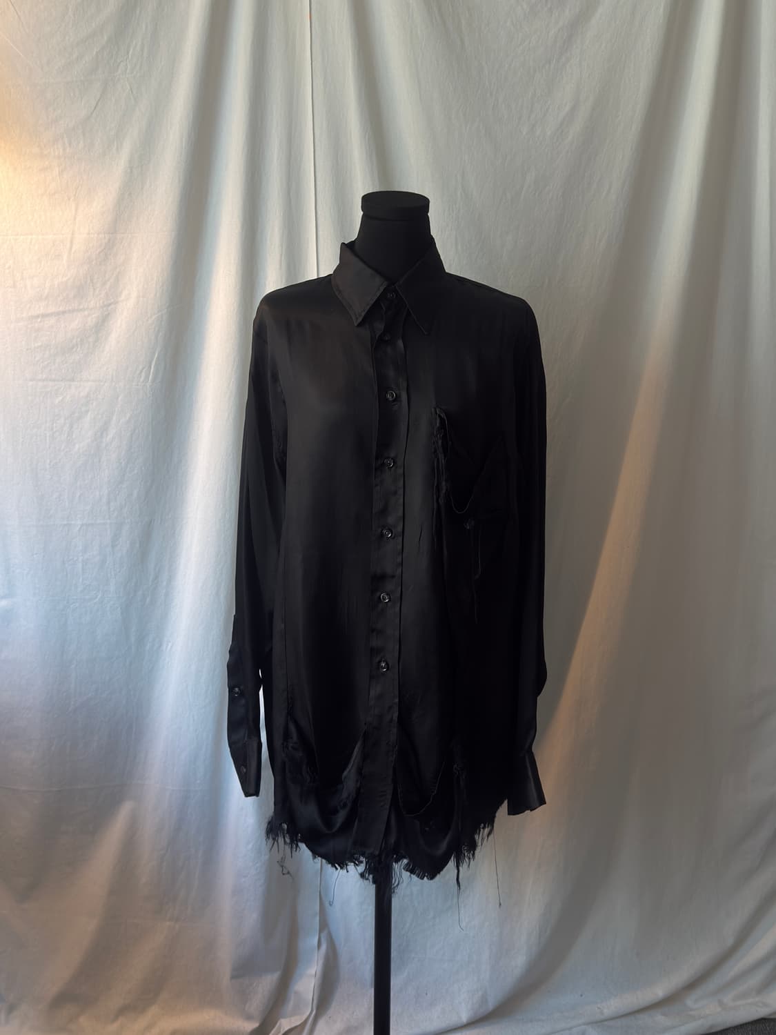 Edward cuming 프린지 셔츠 상품이미지1