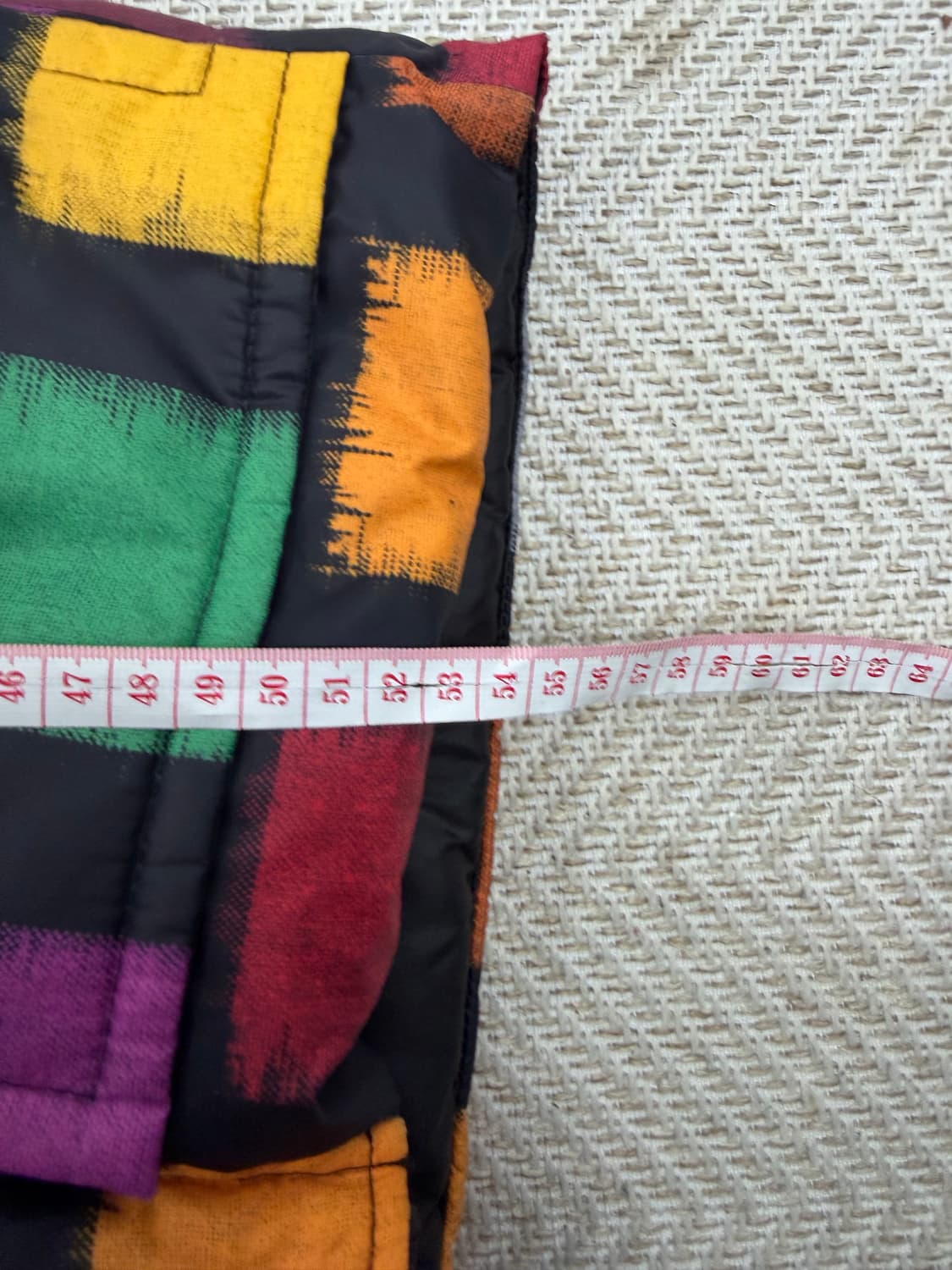 정품) 마르니 키즈 컬러 블록 패턴 패딩 자켓 8Y 상품이미지10