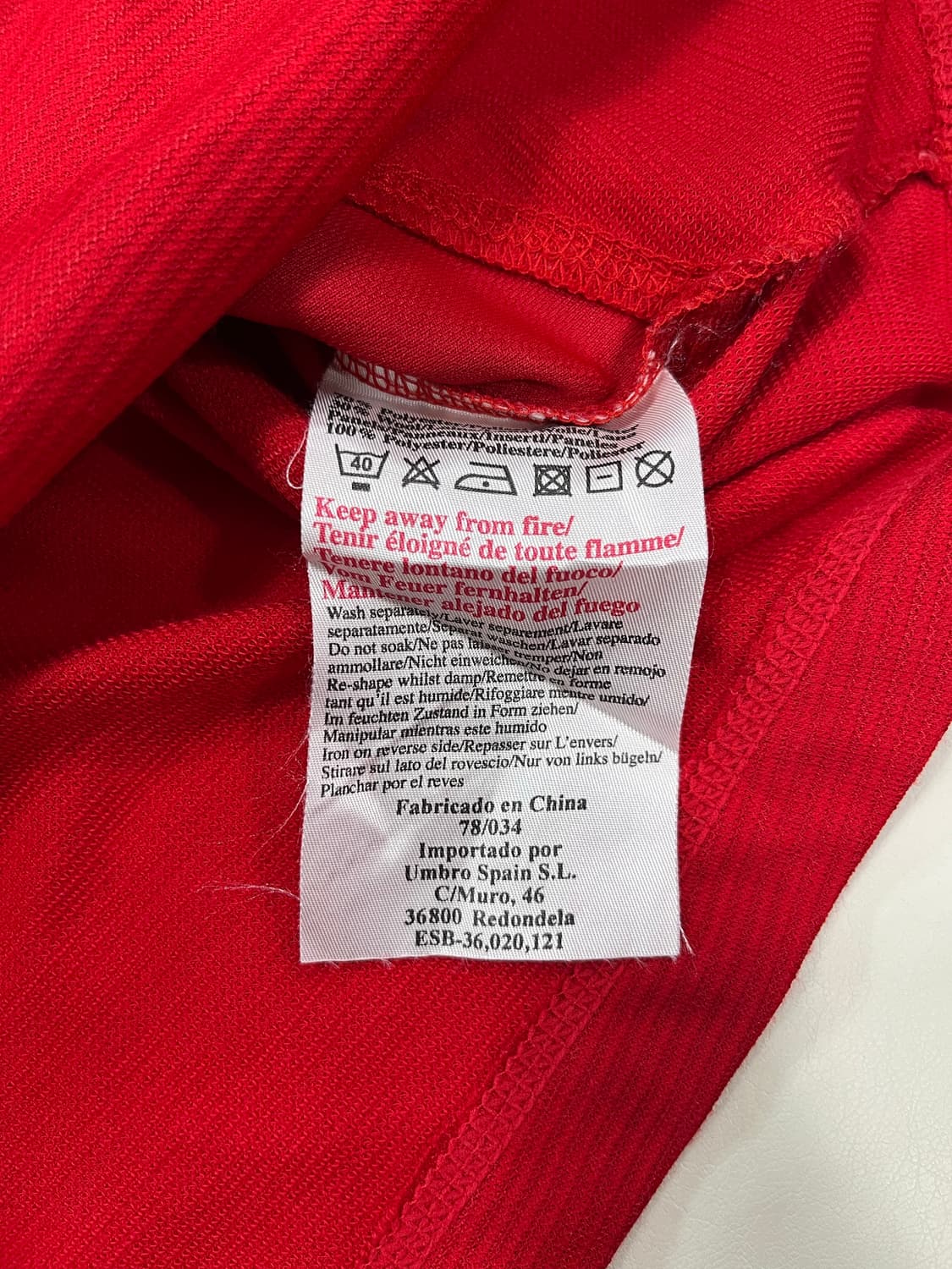 엄브로 00-02 맨체스터 유나이티드 FC 홈 데이비드 베컴 상품이미지3