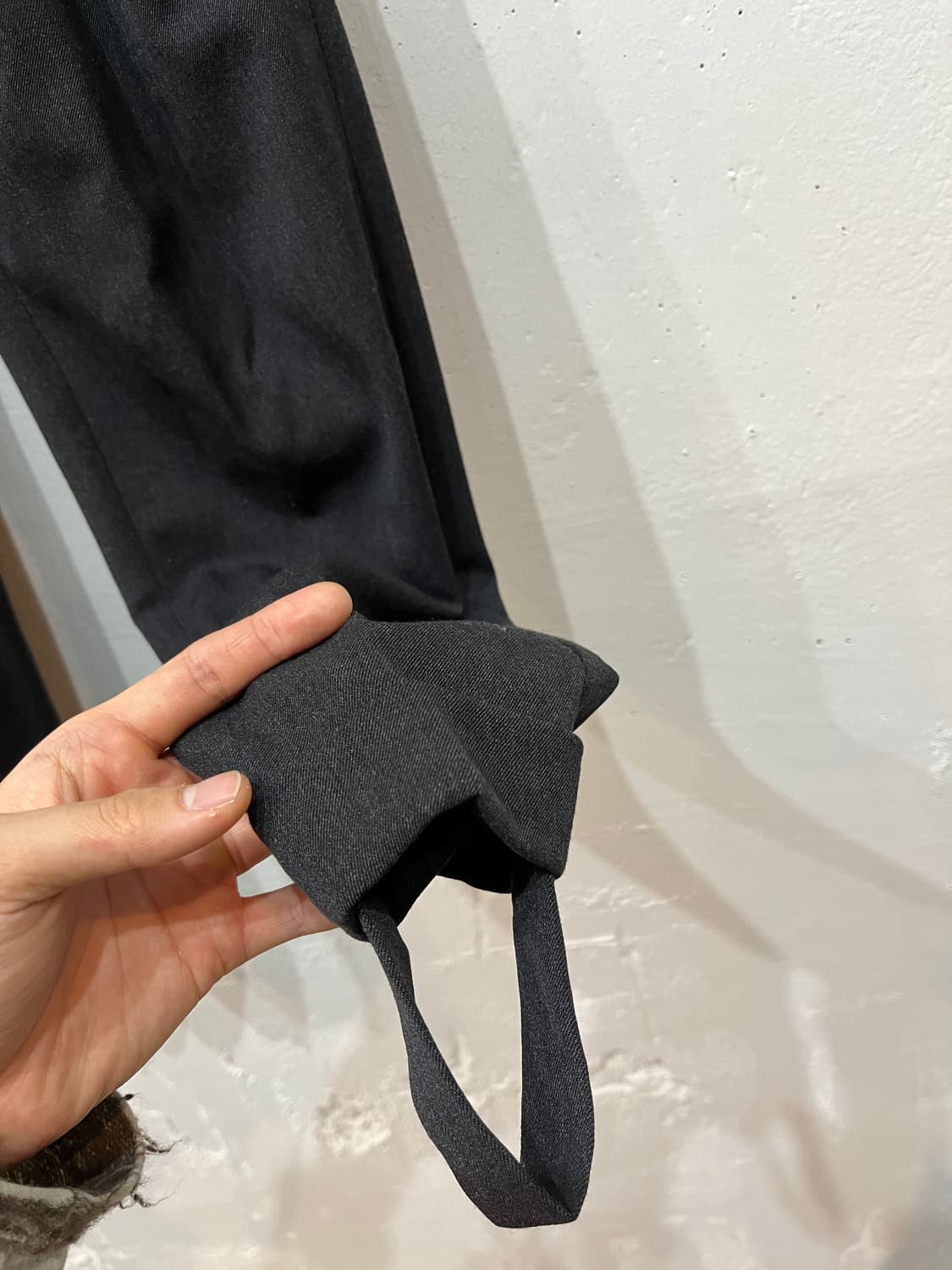 막스마라 하이웨스트 클래식 팬츠 상품이미지2