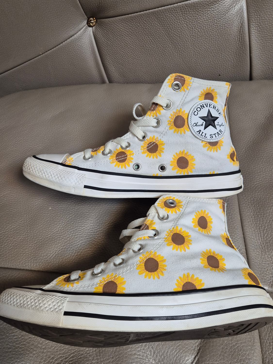 컨버스 올스타 아카이브 프린트 에그렛 여자. 240 상품이미지4