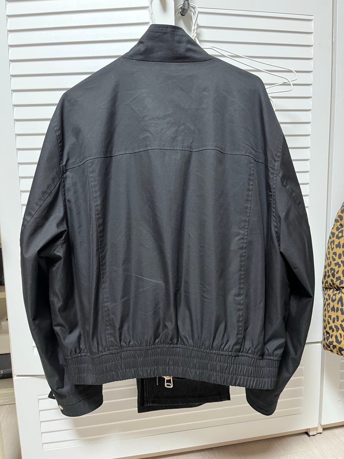 L) 이에이 x 짱구대디 헤링본 자켓 상품이미지3