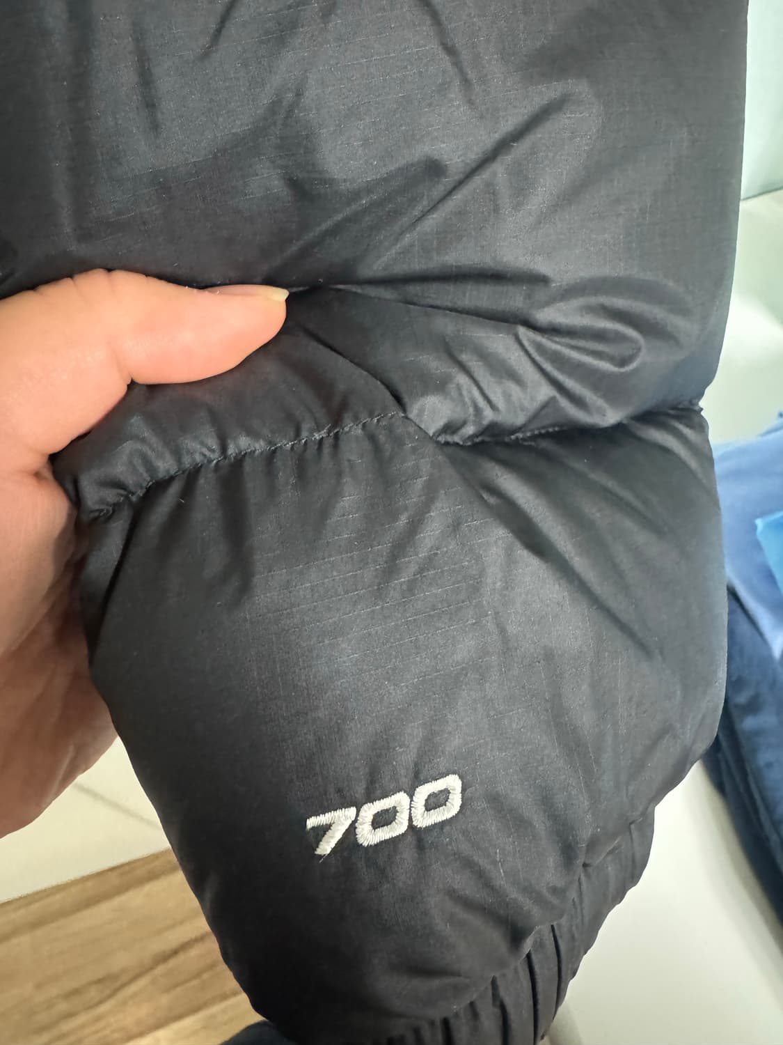 노스페이스 1996 레트로 눕시 다운 자켓 리사이클 TNF 블랙 상품이미지4