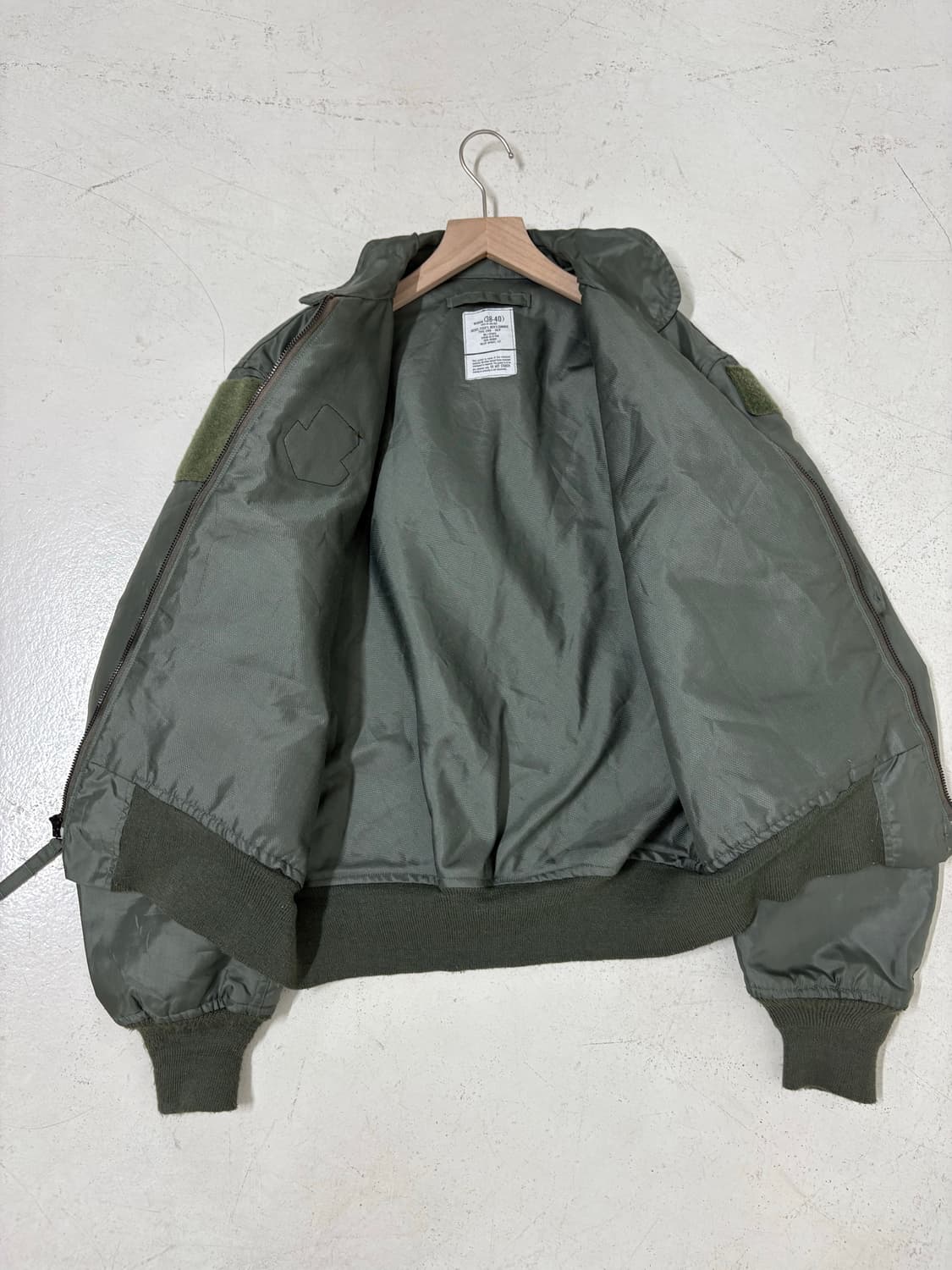 00‘s USAF cwu-45/p Flight Jacket.  상품이미지9