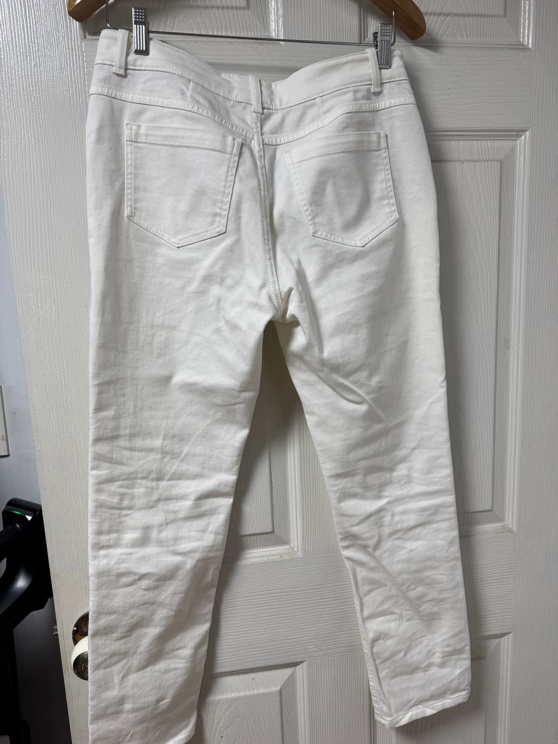 로로피아나 화이트 데님 팬츠 48 상품이미지2