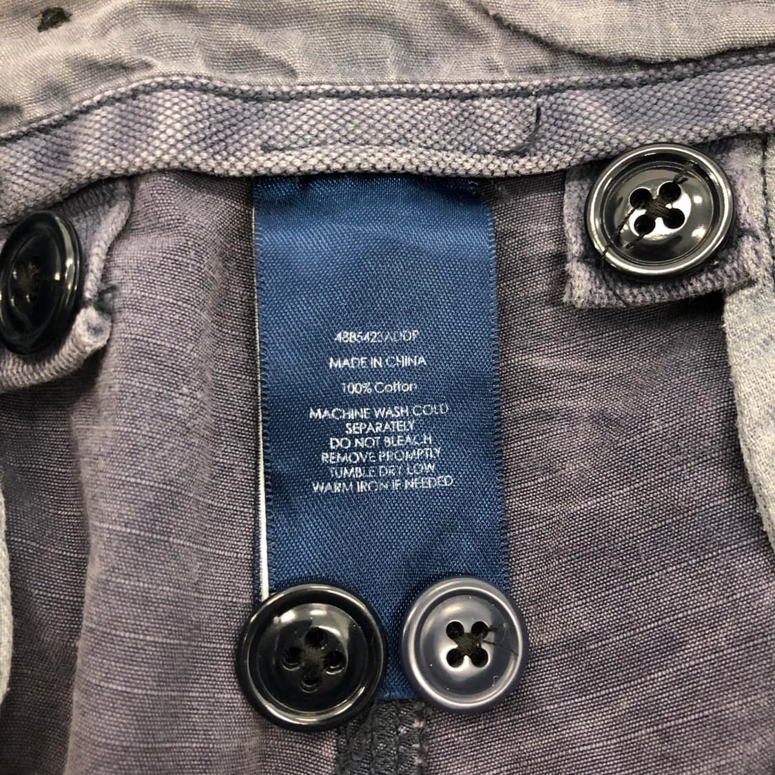 폴로 랄프로렌 페이딩 가먼트 카고팬츠 32 상품이미지7