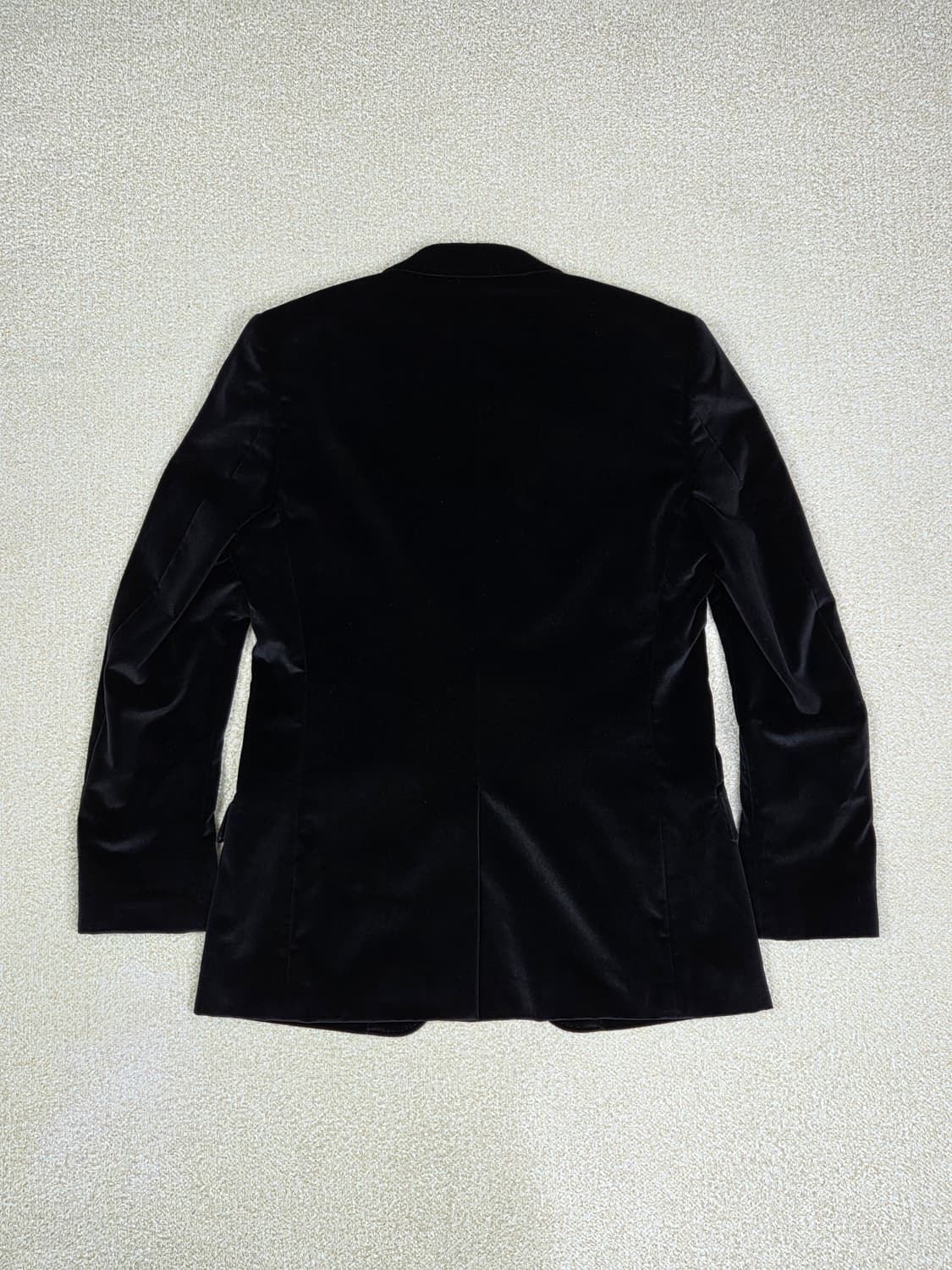 [베르사체 컬렉션] 코튼 벨벳 2버튼 피크드 라펠 블레이져 | 00239 상품이미지7