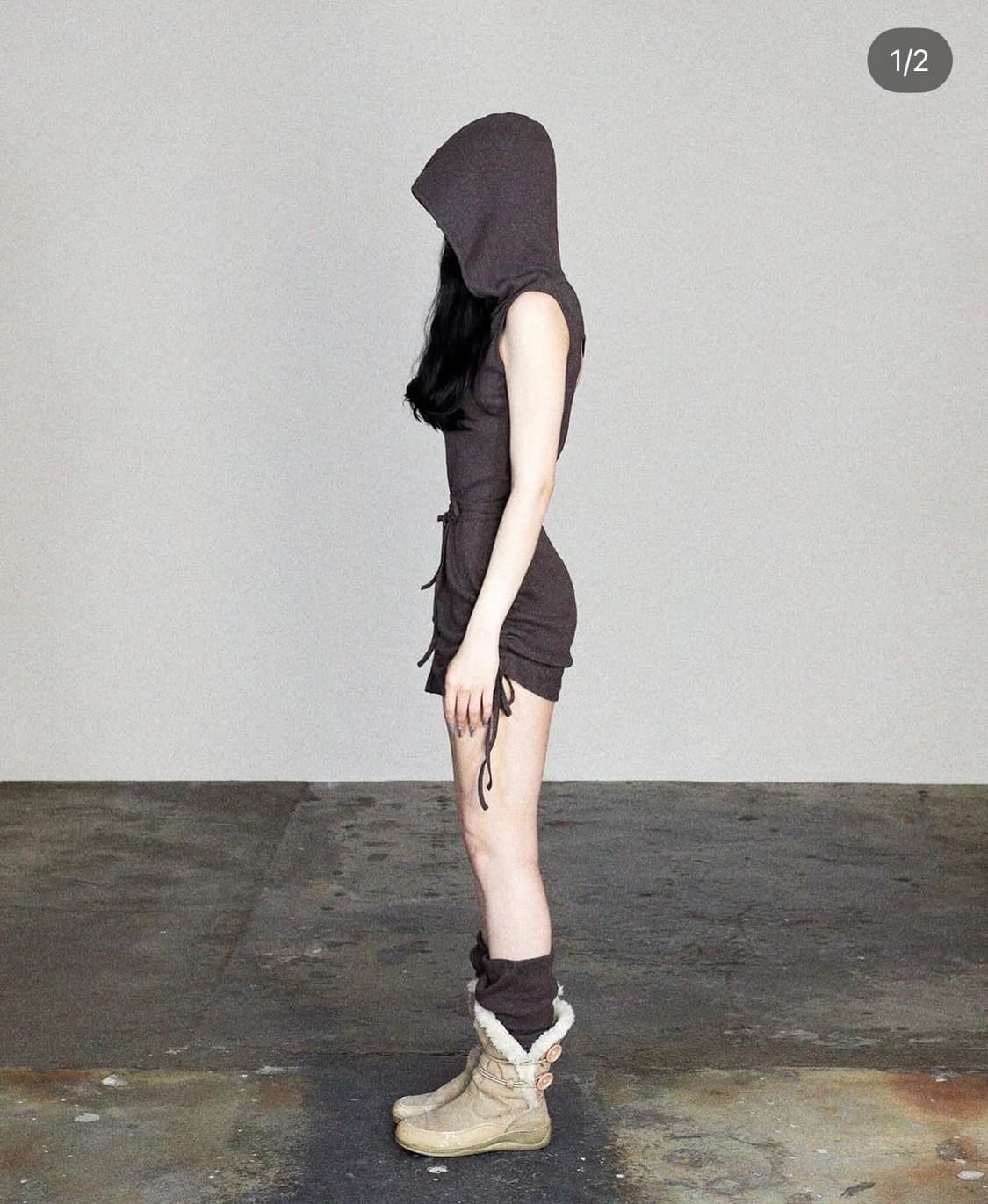 NILLER 닐러 레이서백 원피스 상품이미지1