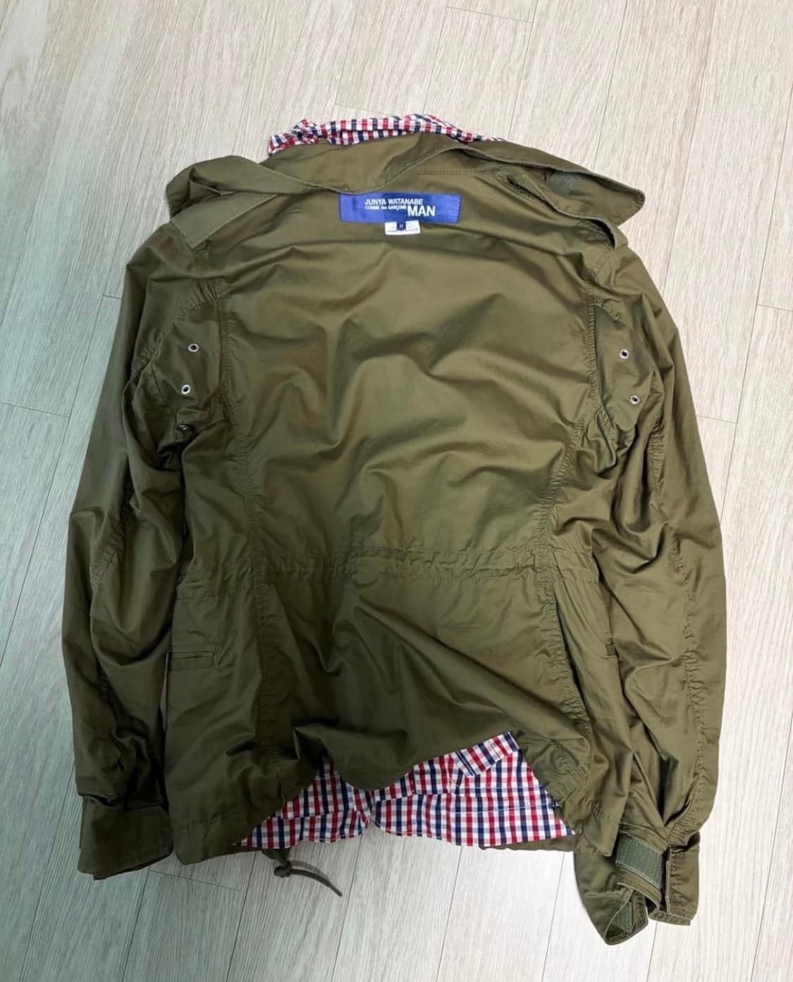 준야와타나베 밀리터리 필드자켓 상품이미지2