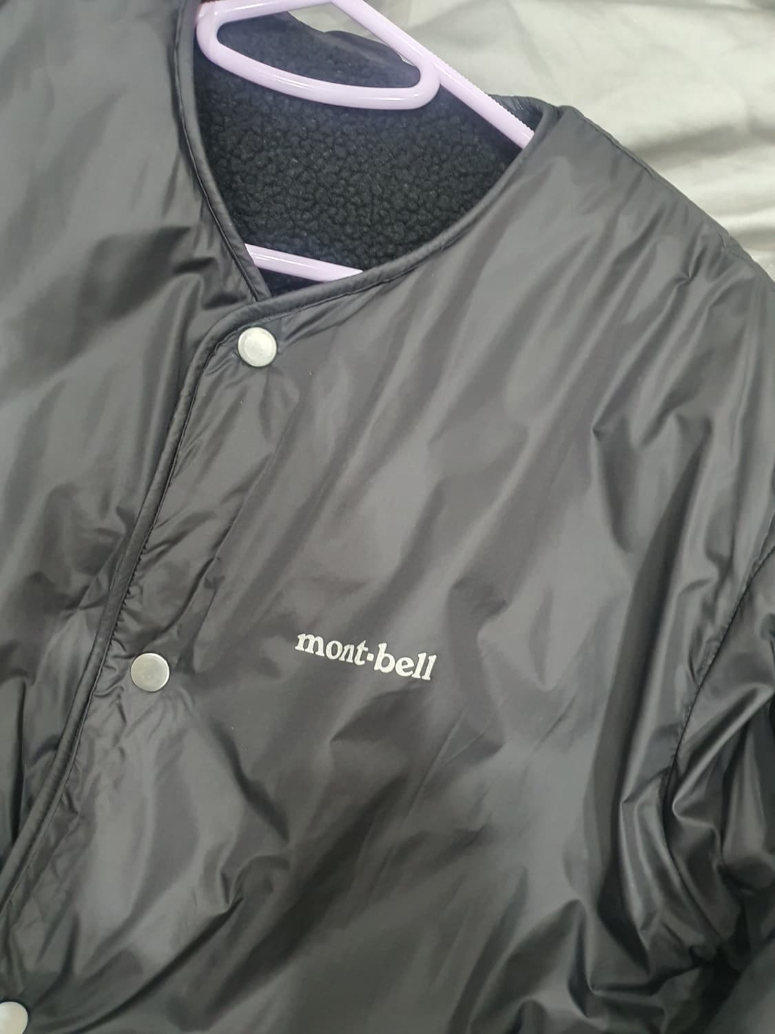 몽벨x커버낫  퍼텍스 리버시블 자켓 상품이미지3