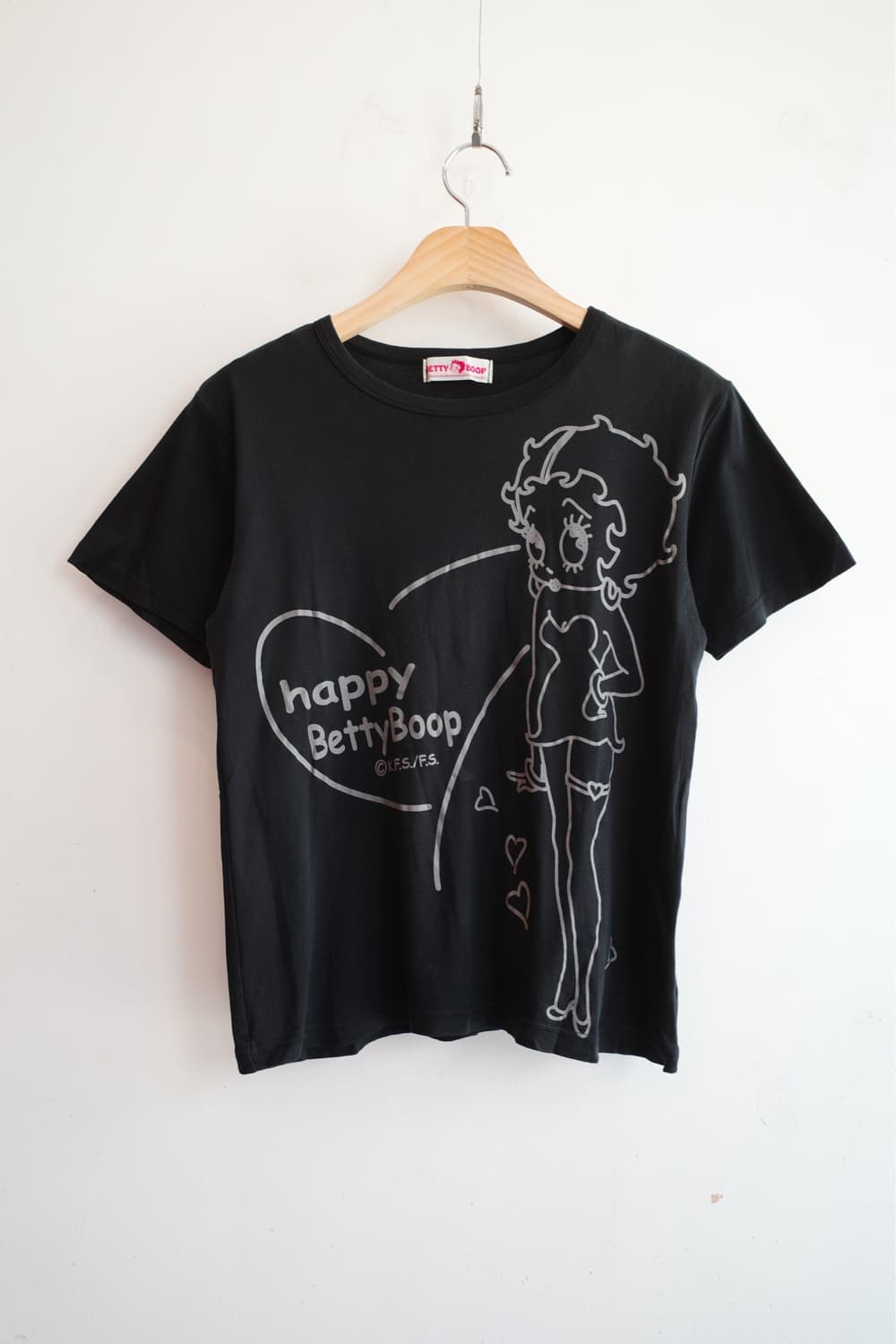 BETTY BOOP 베티붑 프린팅 티셔츠 상품이미지1
