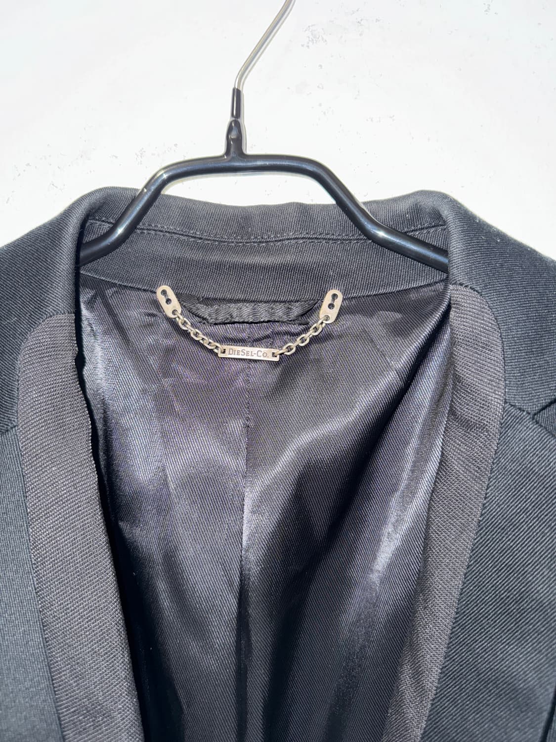 DIESEL black blazer 상품이미지2