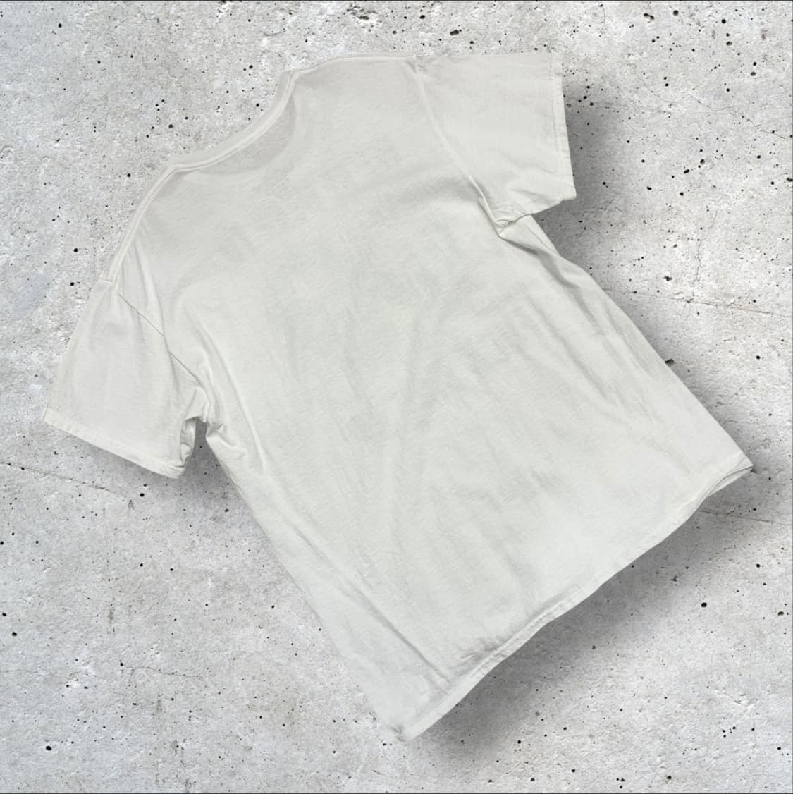 [L] 스텝브라더스 반팔 티셔츠 화이트 B642 상품이미지2