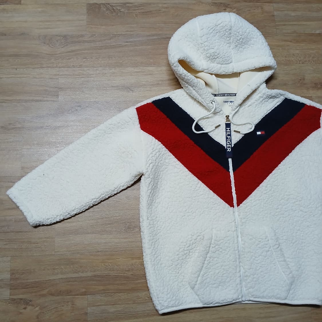 TOMMY 타미힐피거 여성 후리스 점퍼 자켓 상품이미지2