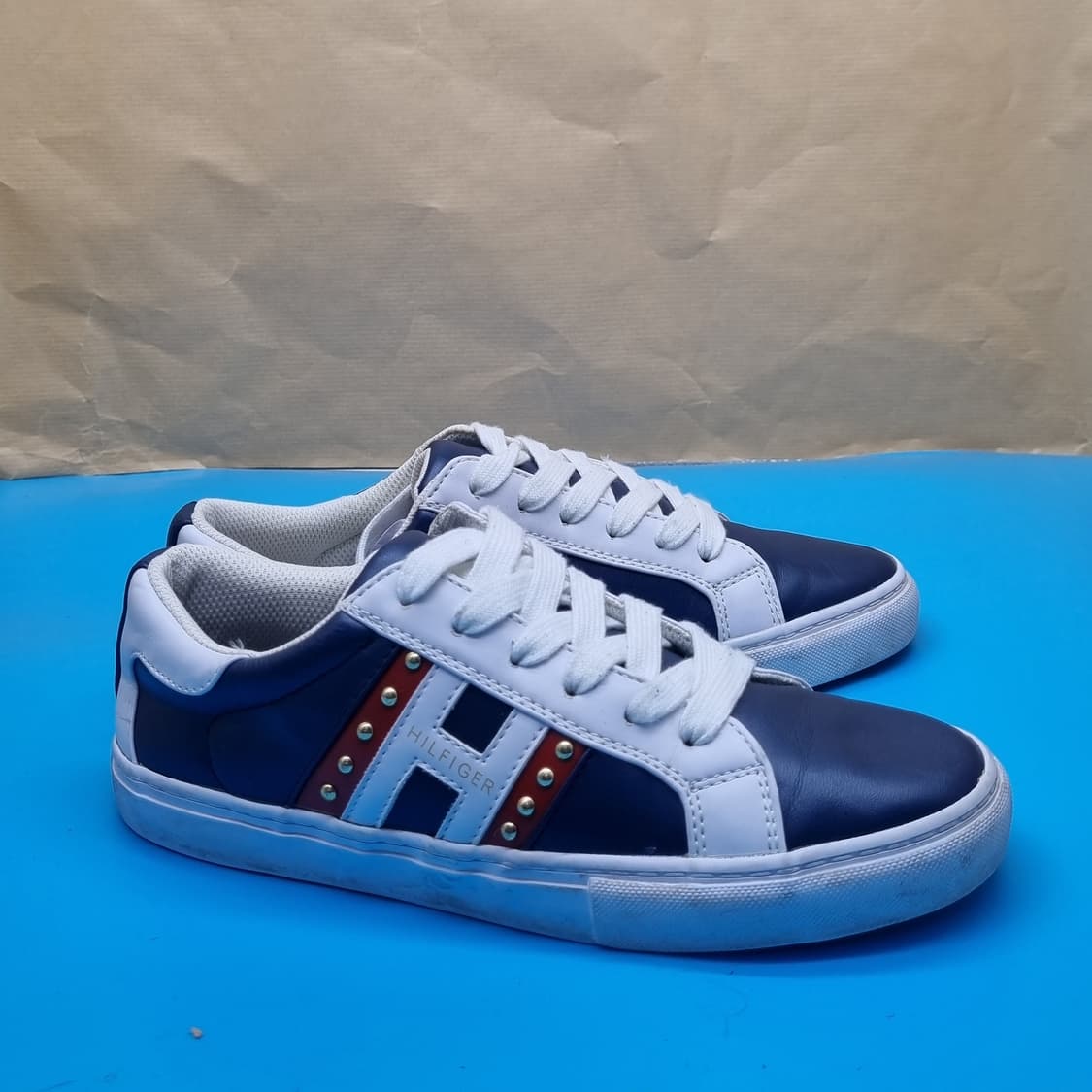 타미힐피거 스니커즈7.5 250 상품이미지1