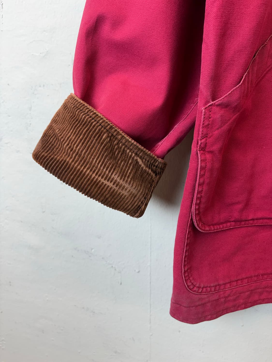 랜드엔즈 90s 빈티지 코듀로이 카라 헌팅자켓 상품이미지6