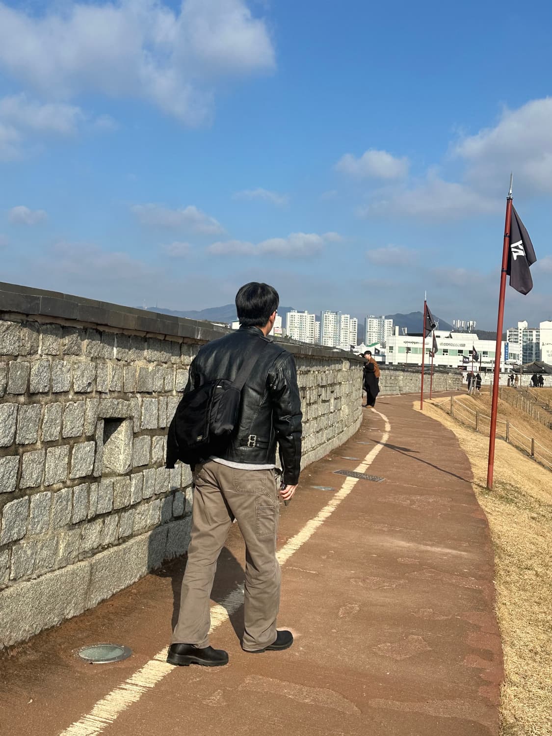 포터 탱커 투웨이 숄더백 블랙 상품이미지2