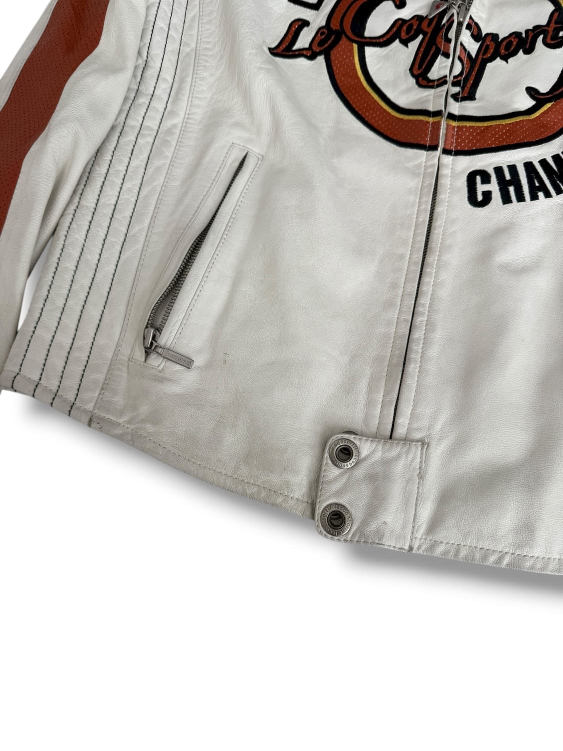 르꼬끄 양가죽 바이커 자켓 상품이미지3