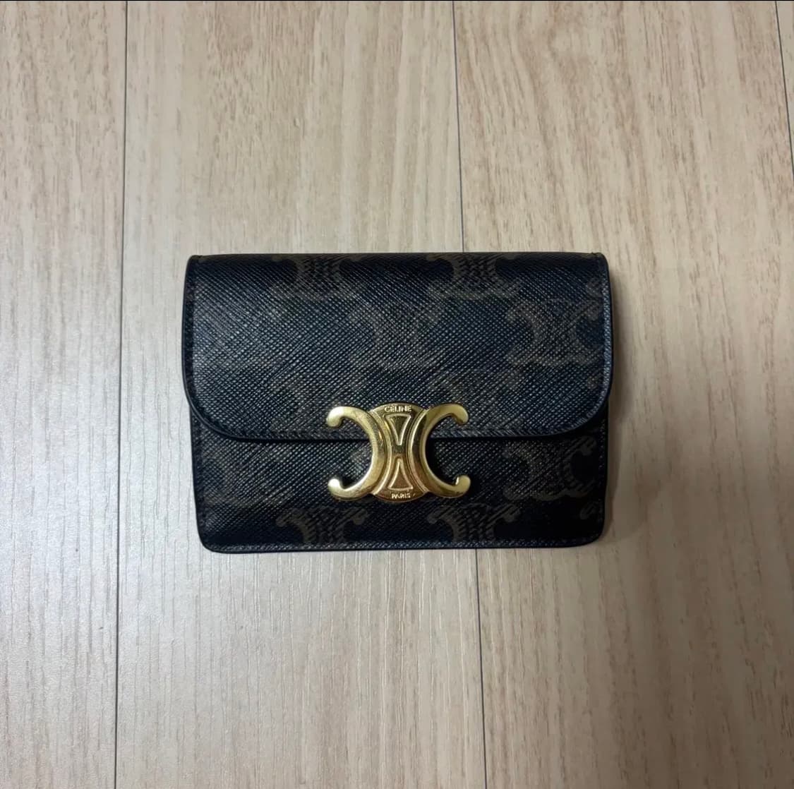 [정품][풀구성]셀린느 트리옹프 카드지갑 탄 싸게 팝니다 상품이미지2