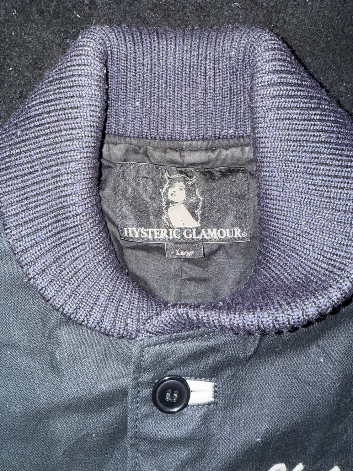 히스테릭 글래머 바시티 자켓 상품이미지2