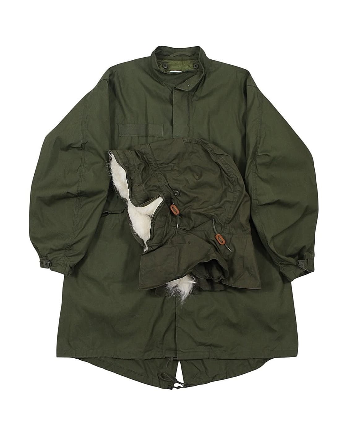 1980s US Army 미군 M-65 피쉬테일 파카 빈티지 밀리터리 상품이미지1