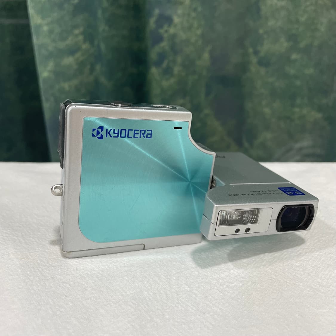 (셀카/희귀) 교세라 finecam sl300r 디지털카메라 상품이미지2