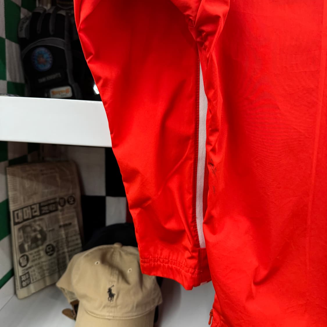 아디다스 텐노지 바람막이 아노락 (XL)  상품이미지6