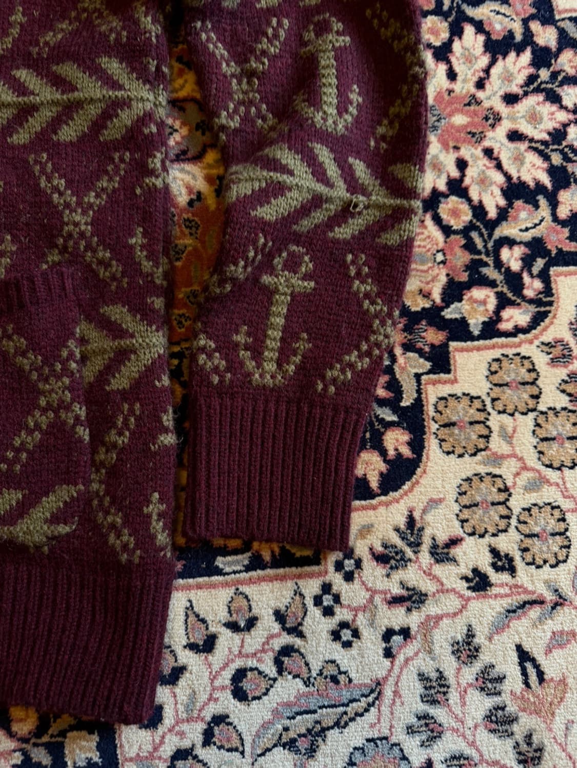 오베이 숄카라 가디건 남성100 상품이미지3