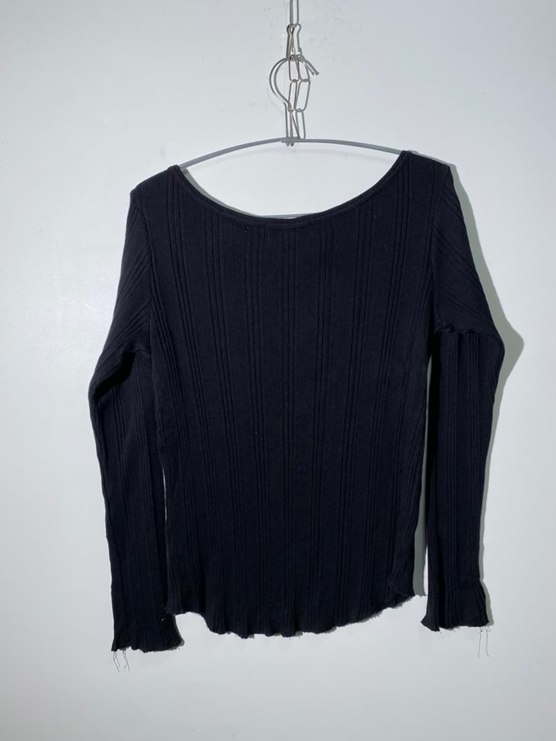 slobe 코튼 레이온 티셔츠 상품이미지2