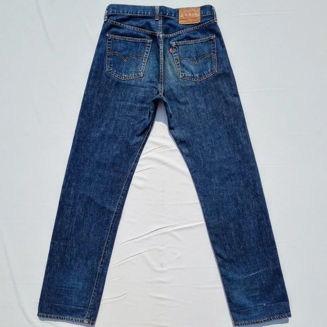 90s jpn Levis Big E 551ZXX Selvedge 33sz 상품이미지7