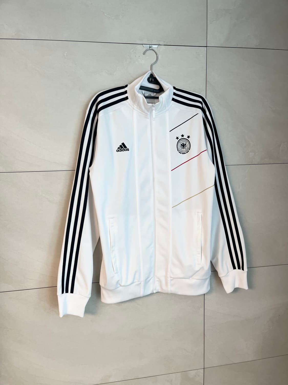 [100] 아디다스 극희귀 독일 축구 국대 흰,검 대장 져지  상품이미지3