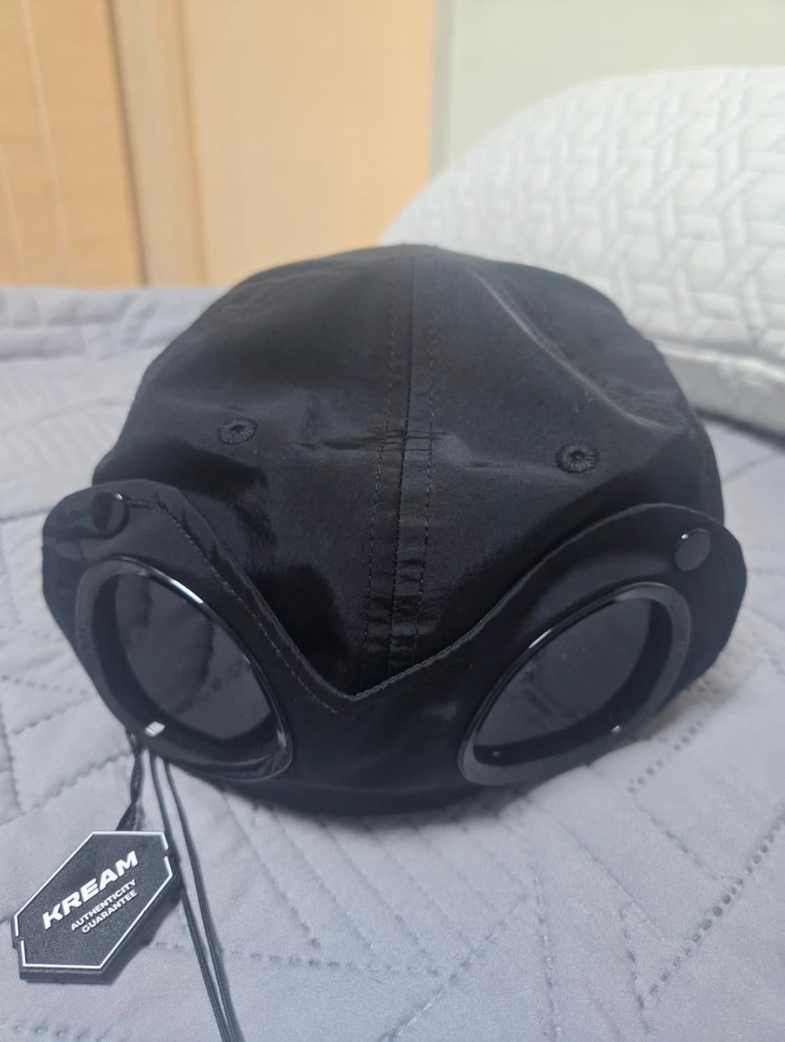 C.P. Company 크롬 고글캡 블랙 L 상품이미지1