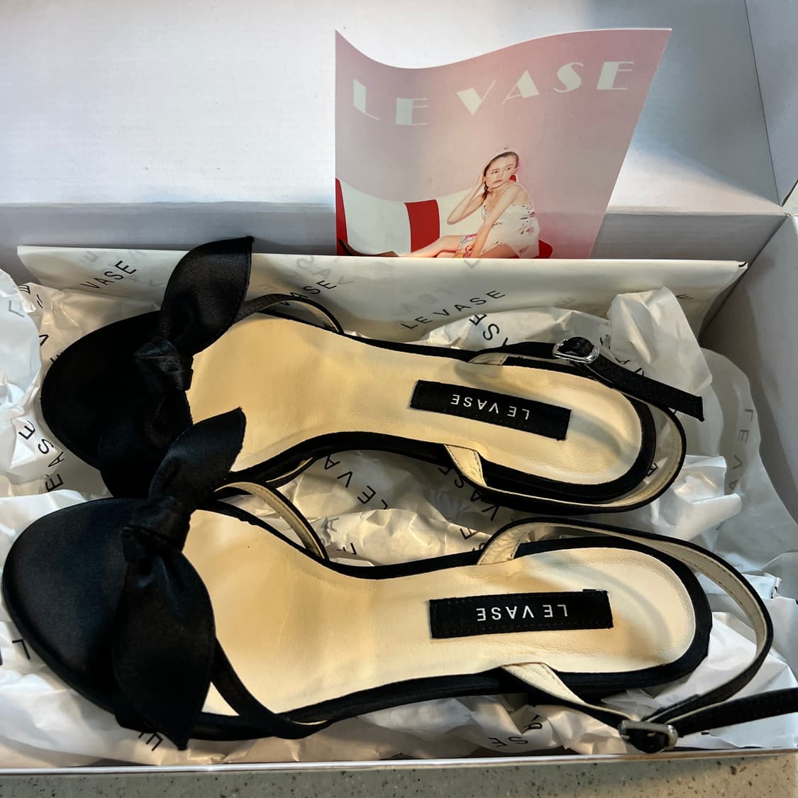르바즈 LE VASE BARBIE SANDAL 샌들 블랙 235 사이즈  상품이미지8